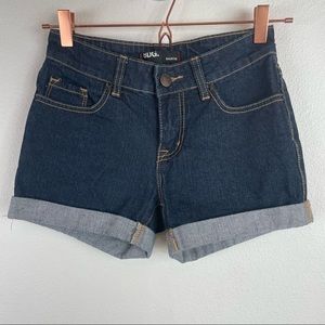 BDG Shortie Dark Wash Denim Shorts Size 24